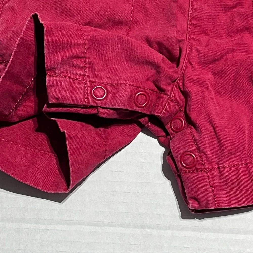 Vintage 2002 Gymboree surfboard shortalls 3-6 months